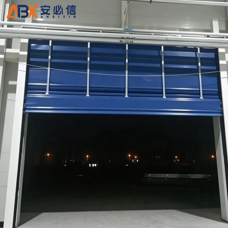长治背带堆积门
