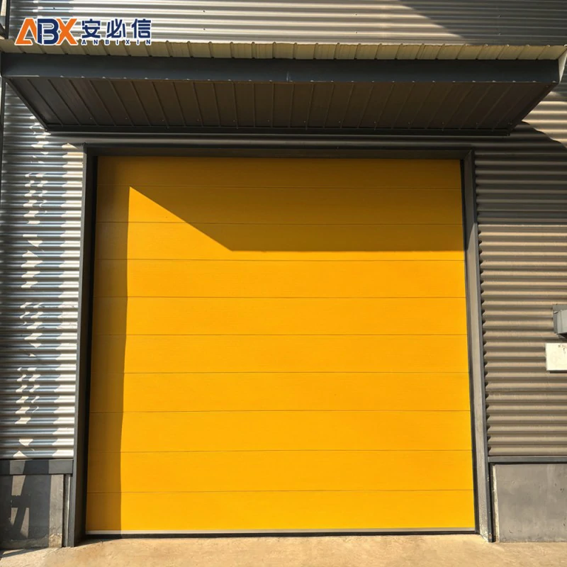 长治铝板提升门