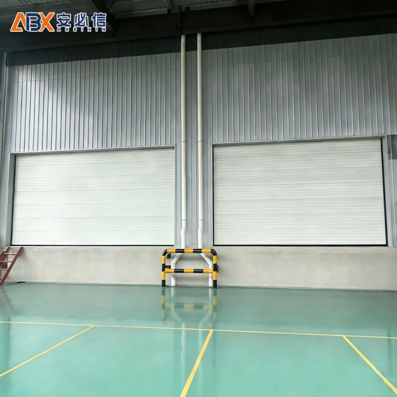 长治铝板滑升门