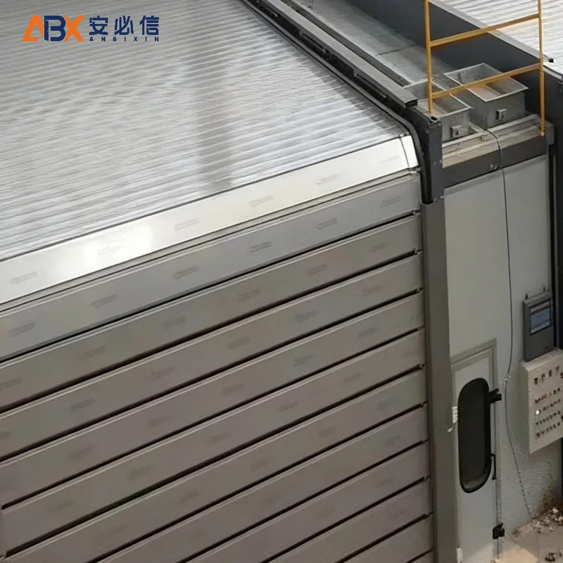 长治螺旋式高速门