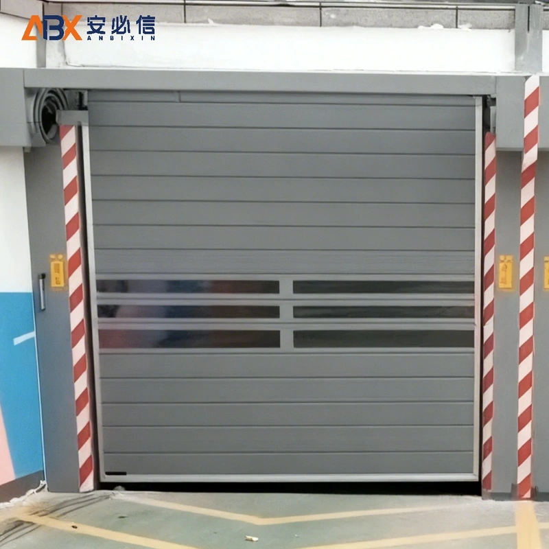 长治铝质快速门